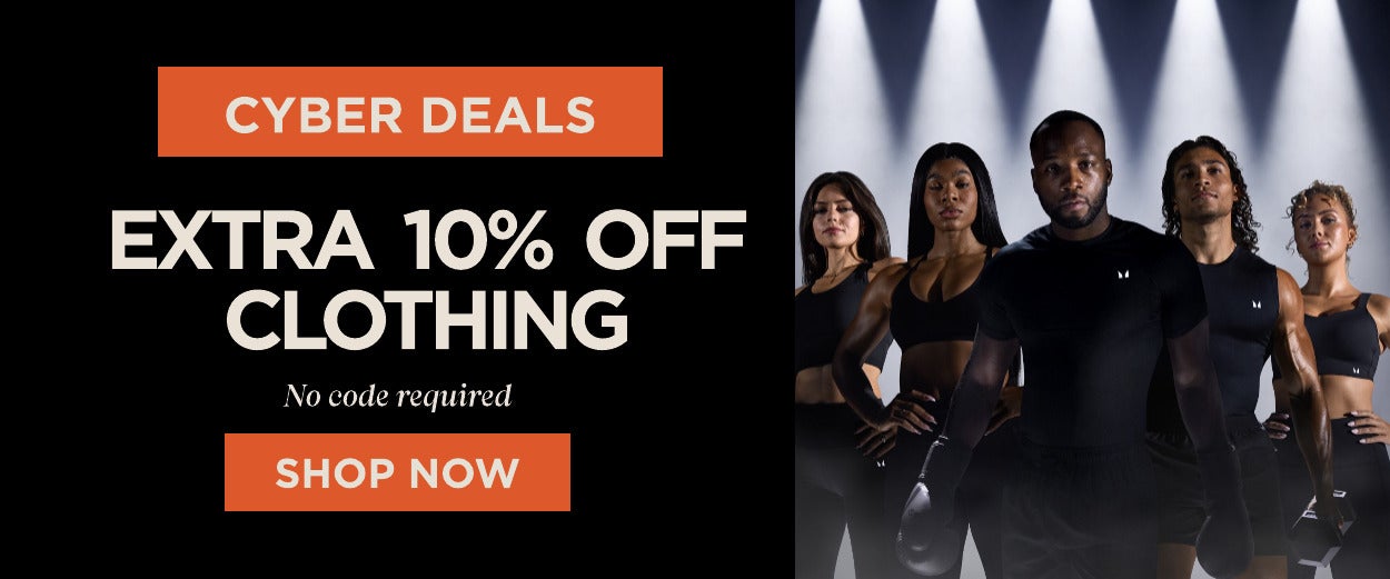 Extra 10% off clothing