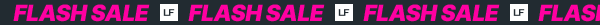 FLASH SALE 