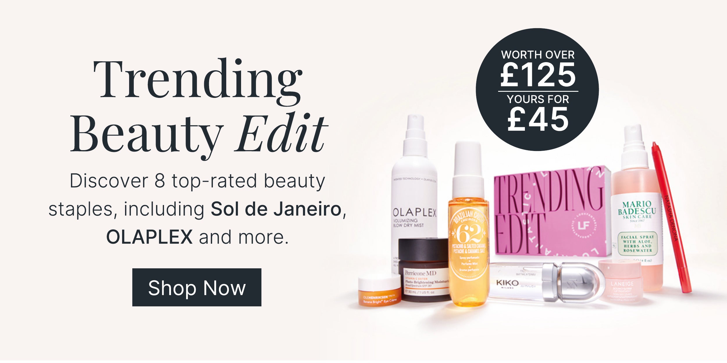 TRENDING BEAUTY EDIT