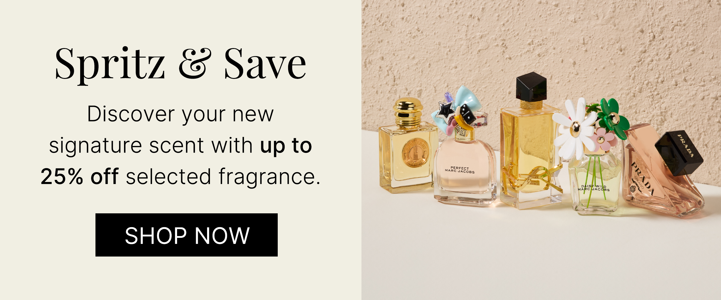 SPRITZ AND SAVE