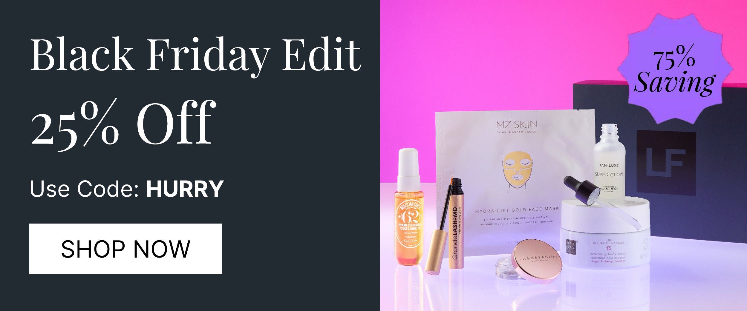 BLACK FRIDAY EDIT