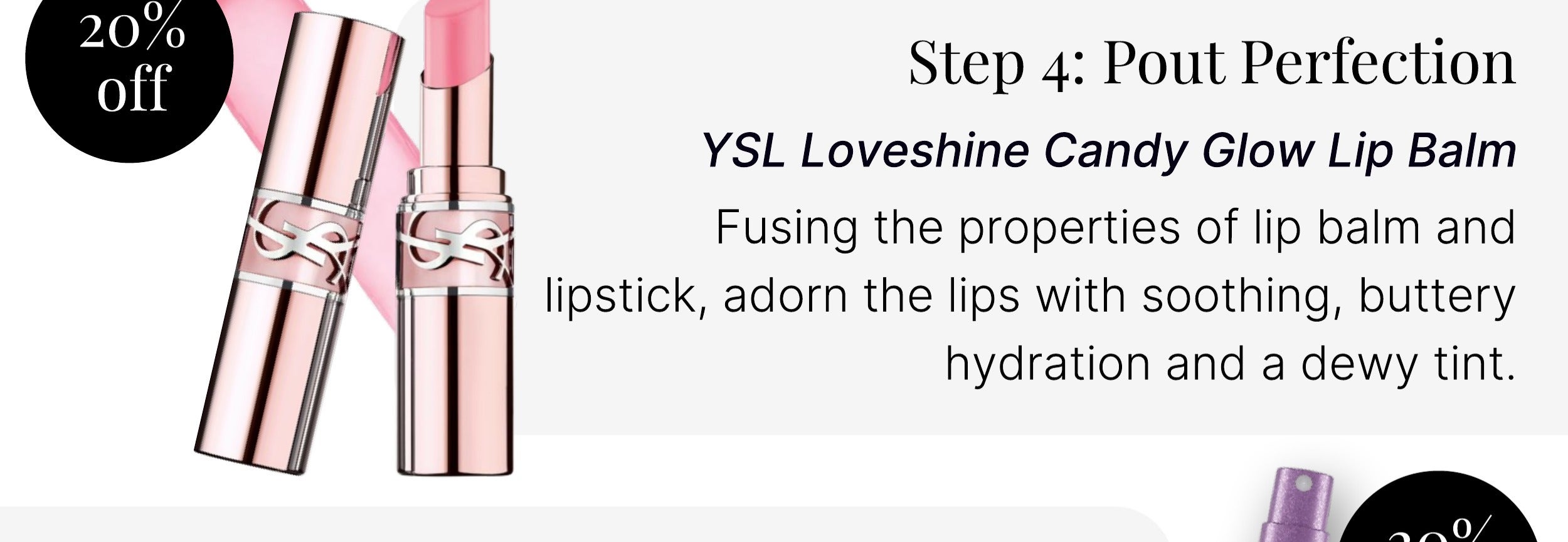 LOVESHINE CANDY GLOW LIP BALM