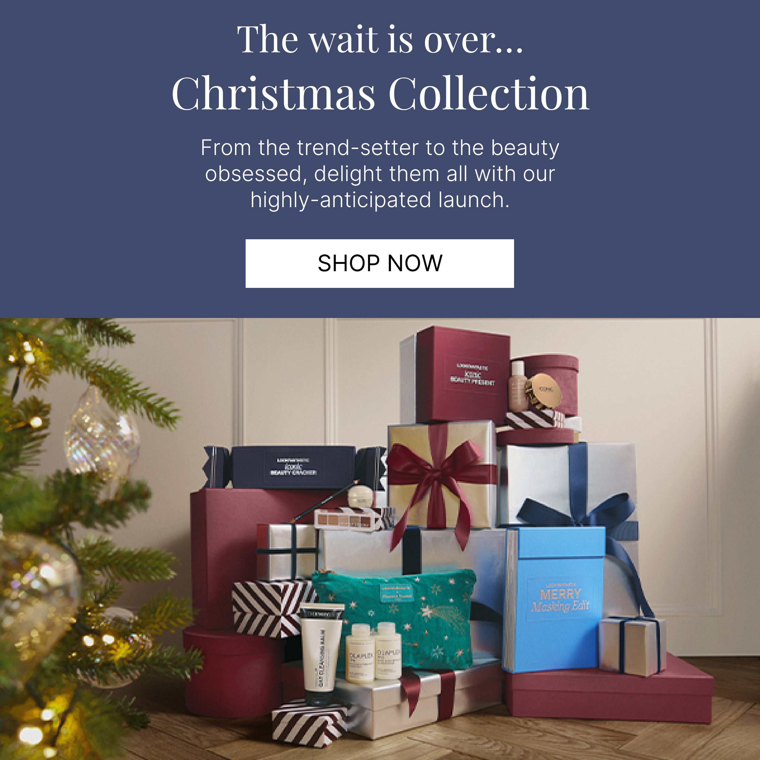ICONIC CHRISTMAS COLLECTION
