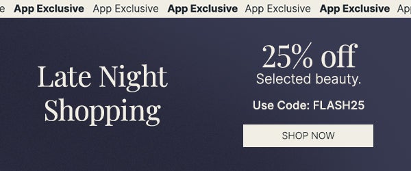 25 PERCENT OFF SELECTED