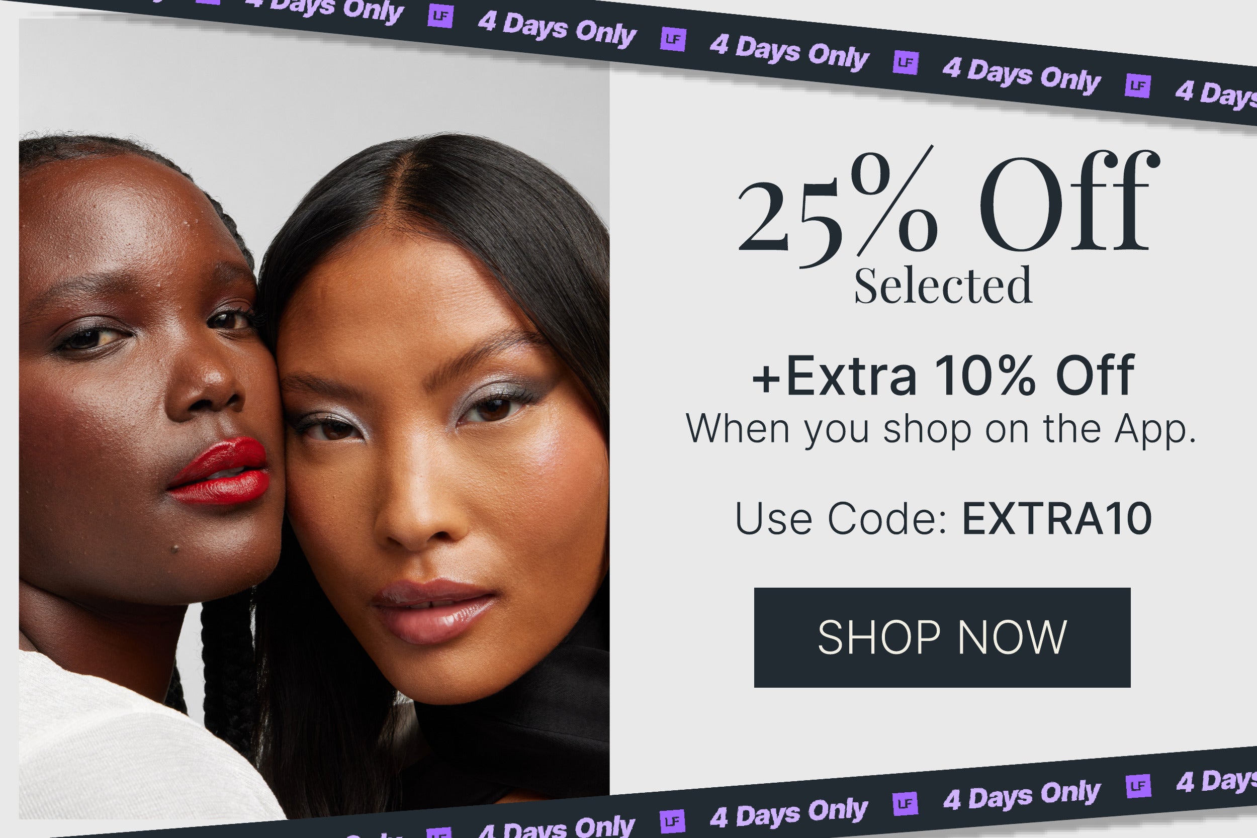 EXTRA 10 OFF