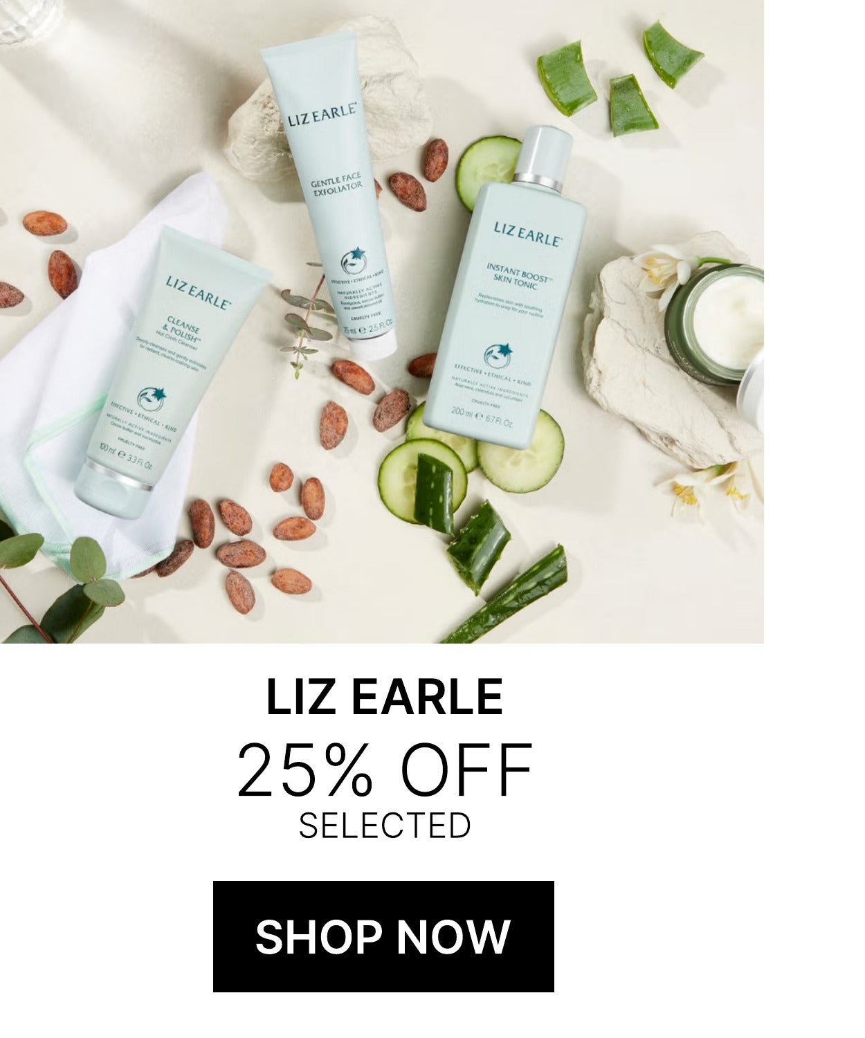 LIZ EARLE