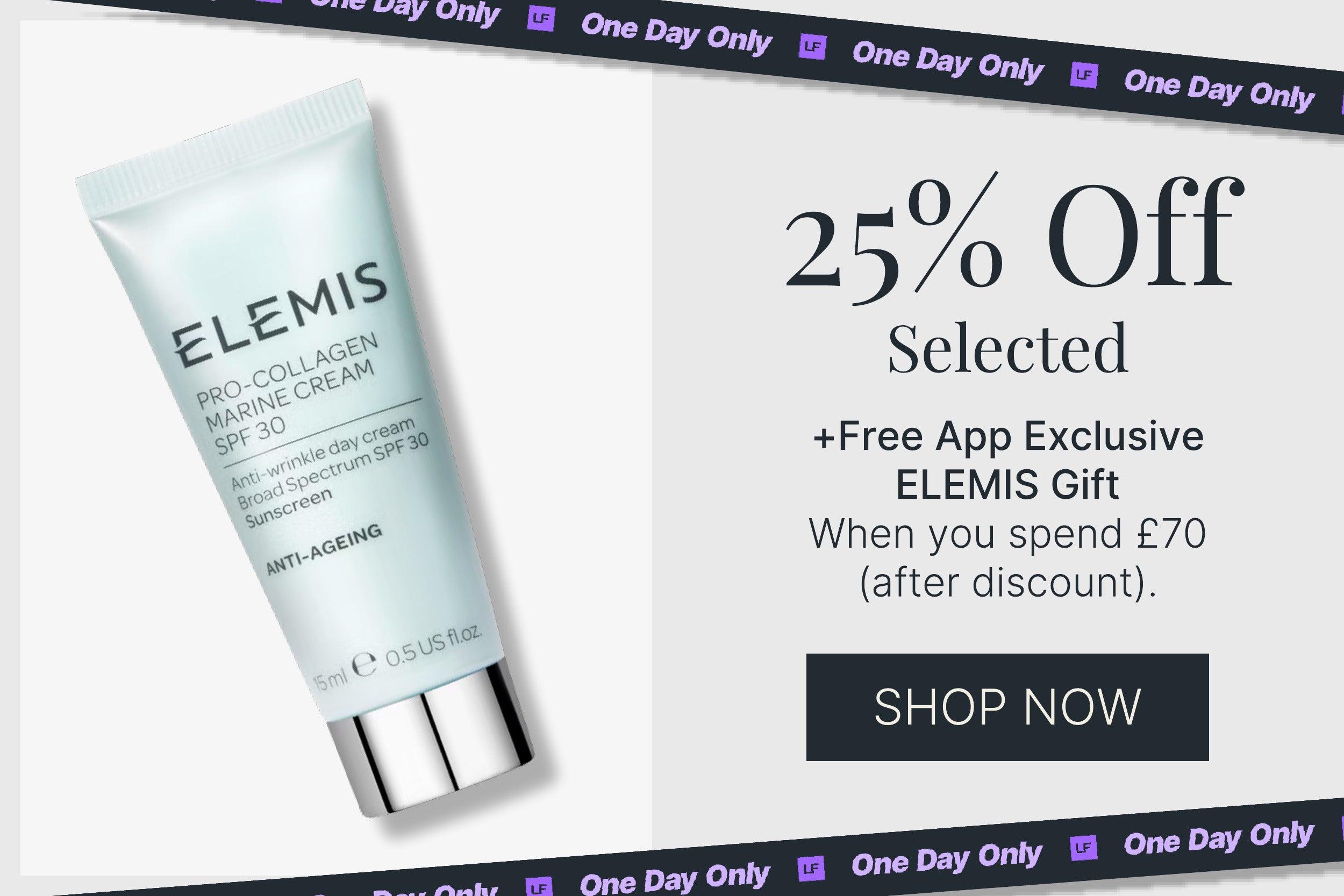 25 PERCENT OFF SELECTED