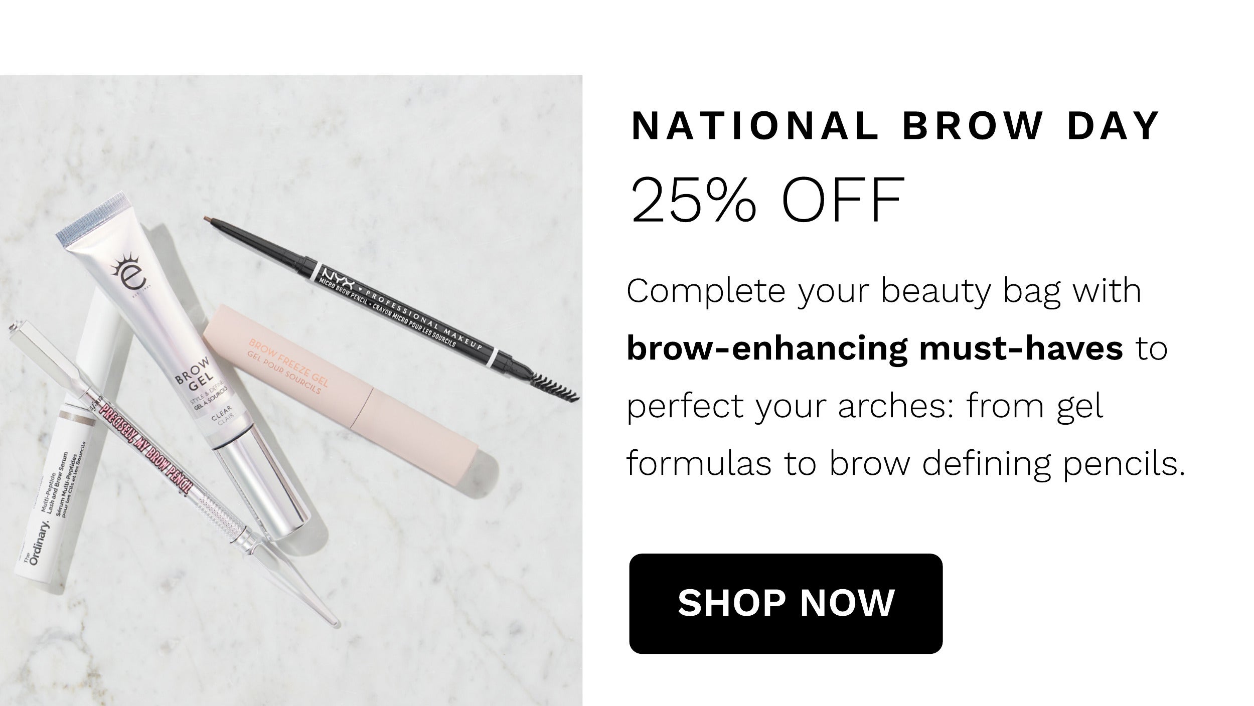 NATIONAL BROW DAY