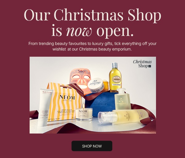 OUR CHRISTMAS SHOP IS NOW OPEN