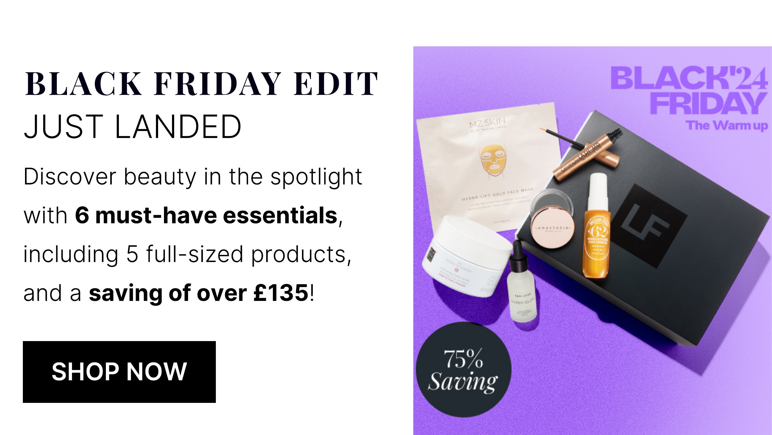 BLACK FRIDAY EDIT