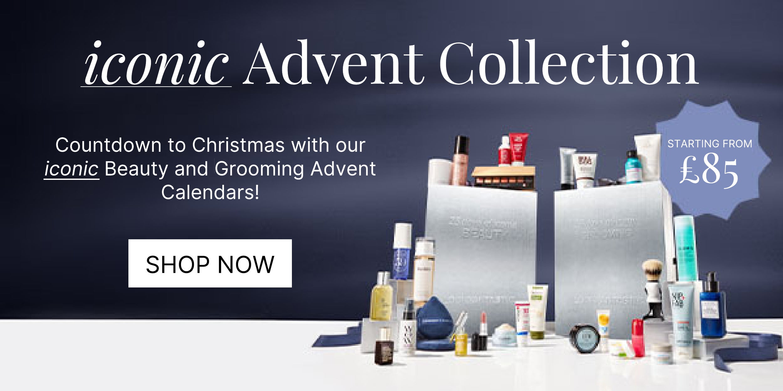 ICONIC ADVENT COLLECTIONS