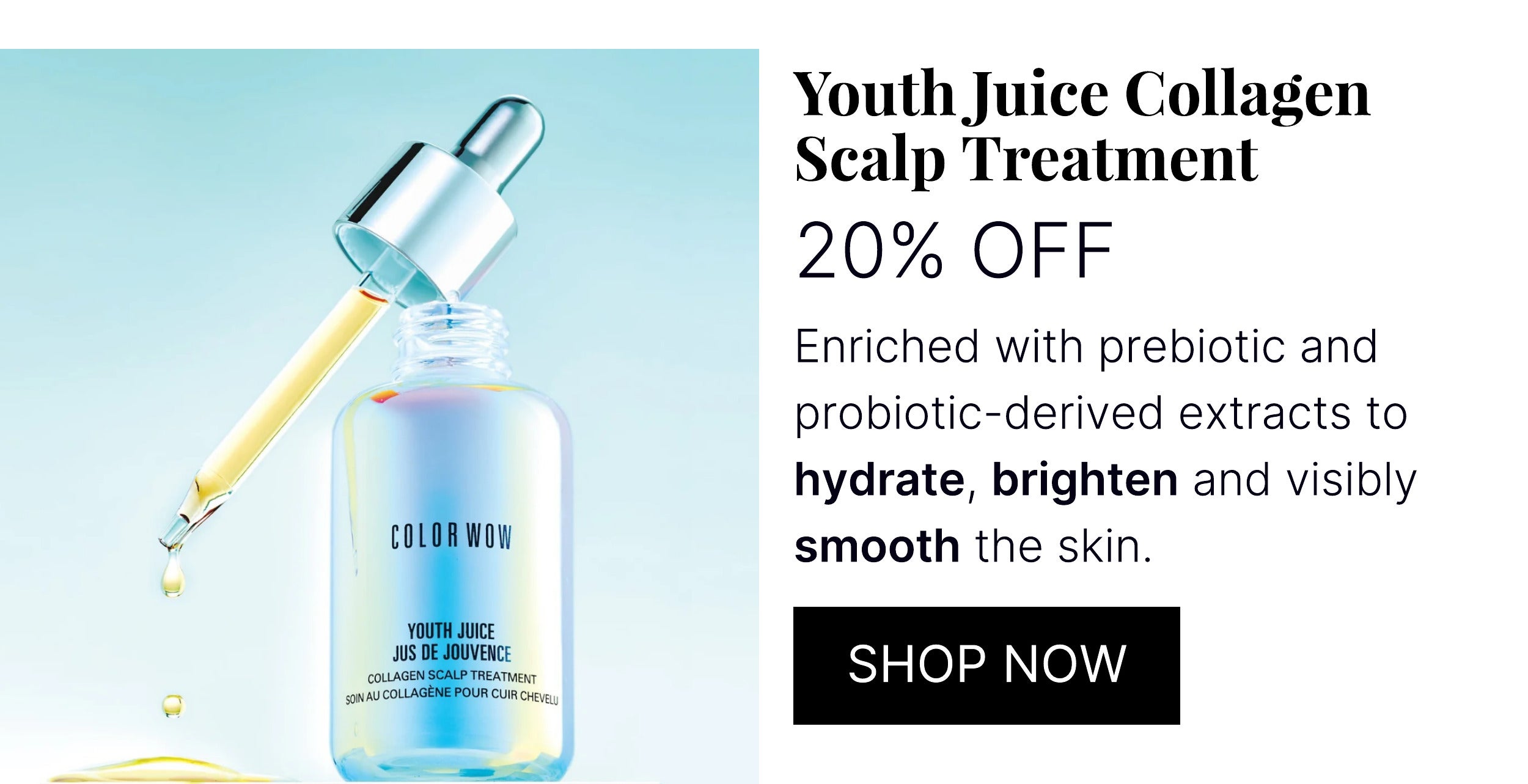 YOUTH JUICE COLLAGEN SCALP TREATMENT