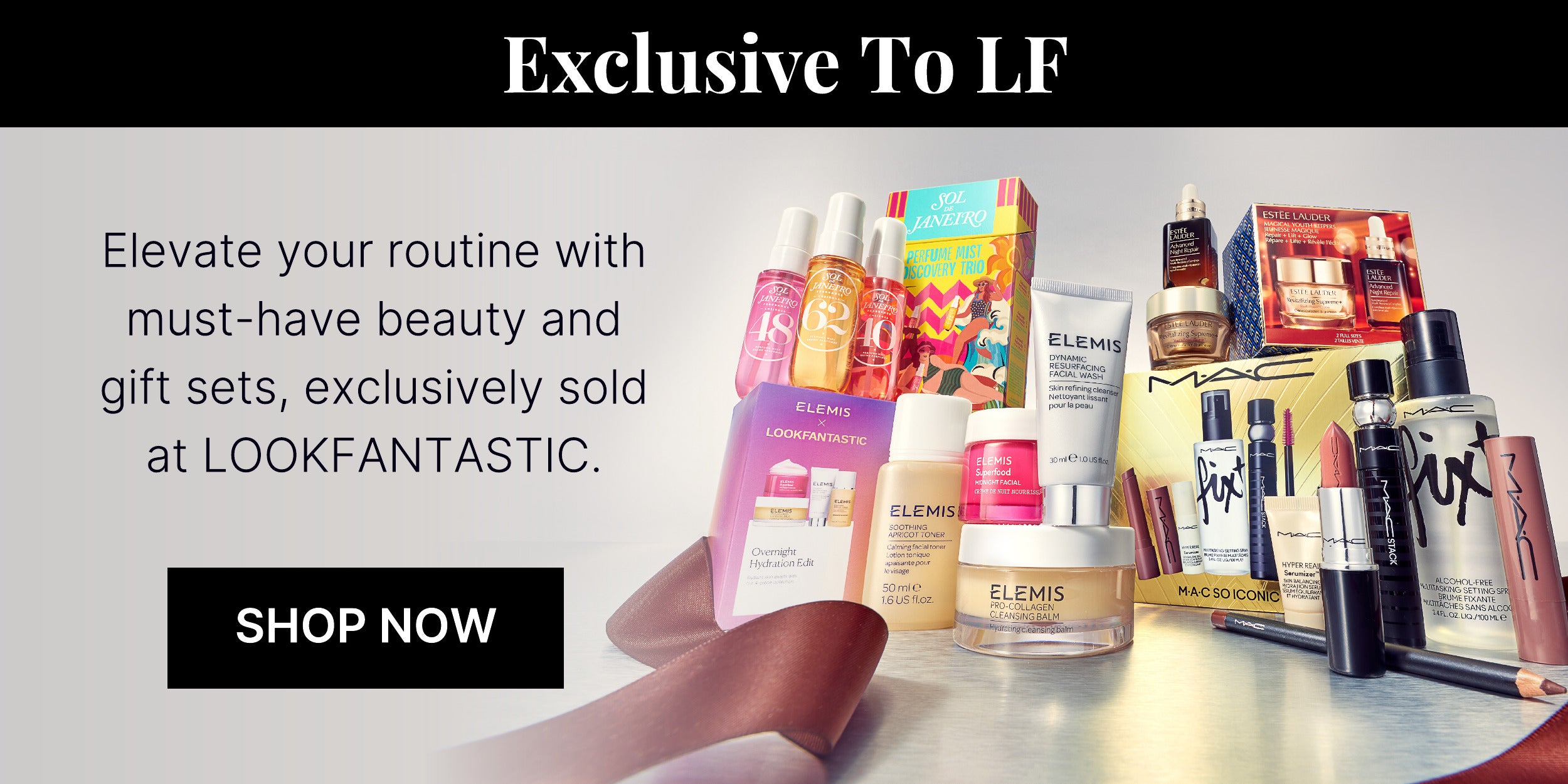 EXCLUSIVE TO LF