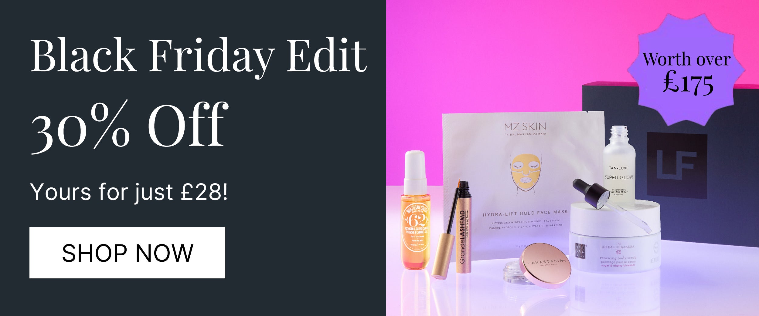 BLACK FRIDAY EDIT 