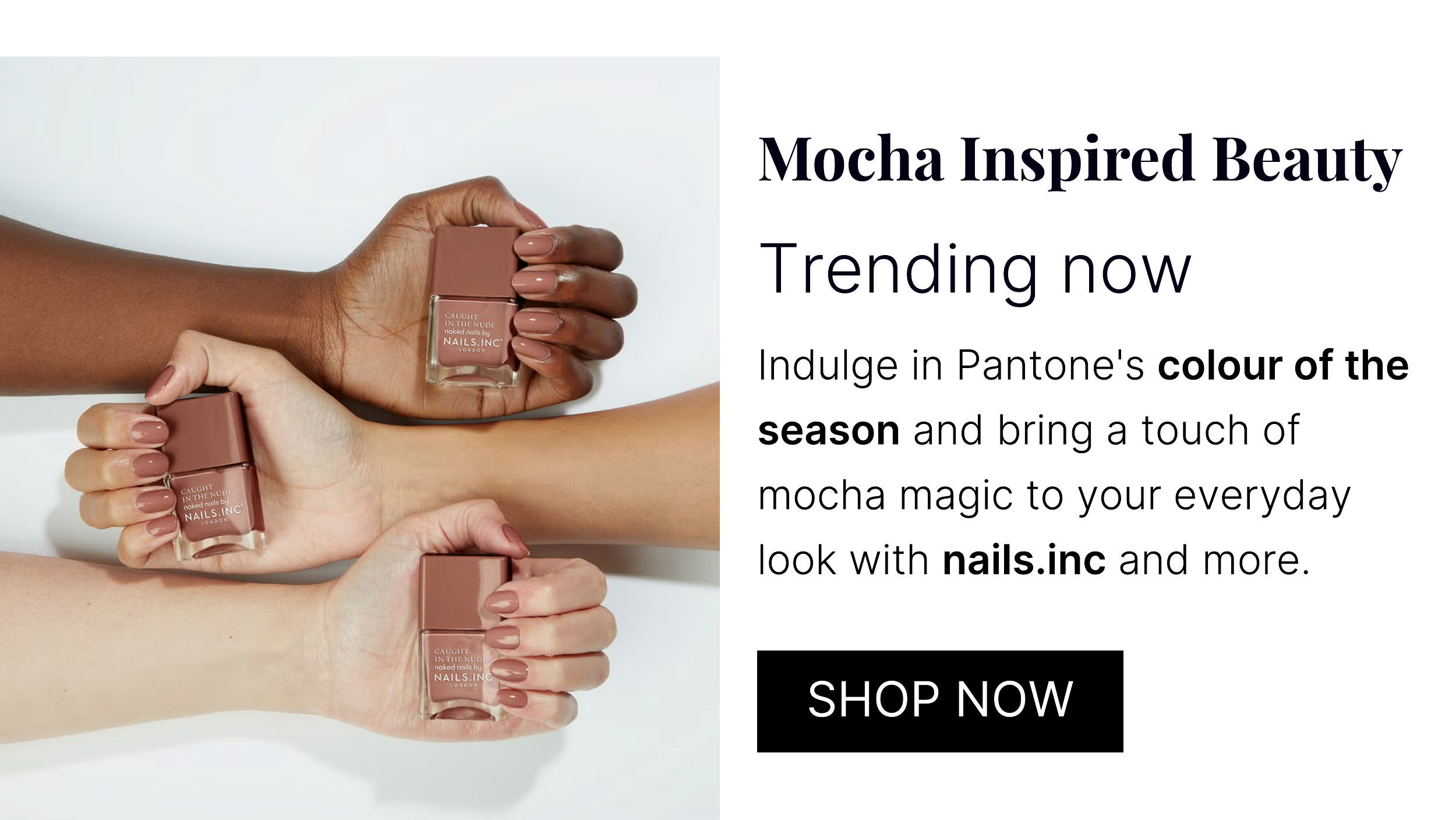 MOCHA INSPIRED BEAUTY