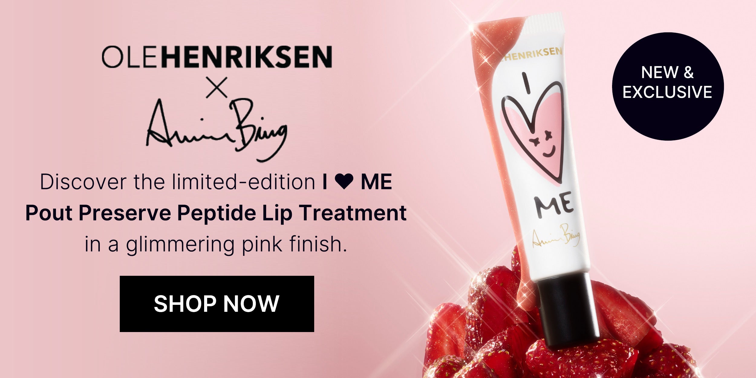 OLE HENRIKSEN X ANINE BING