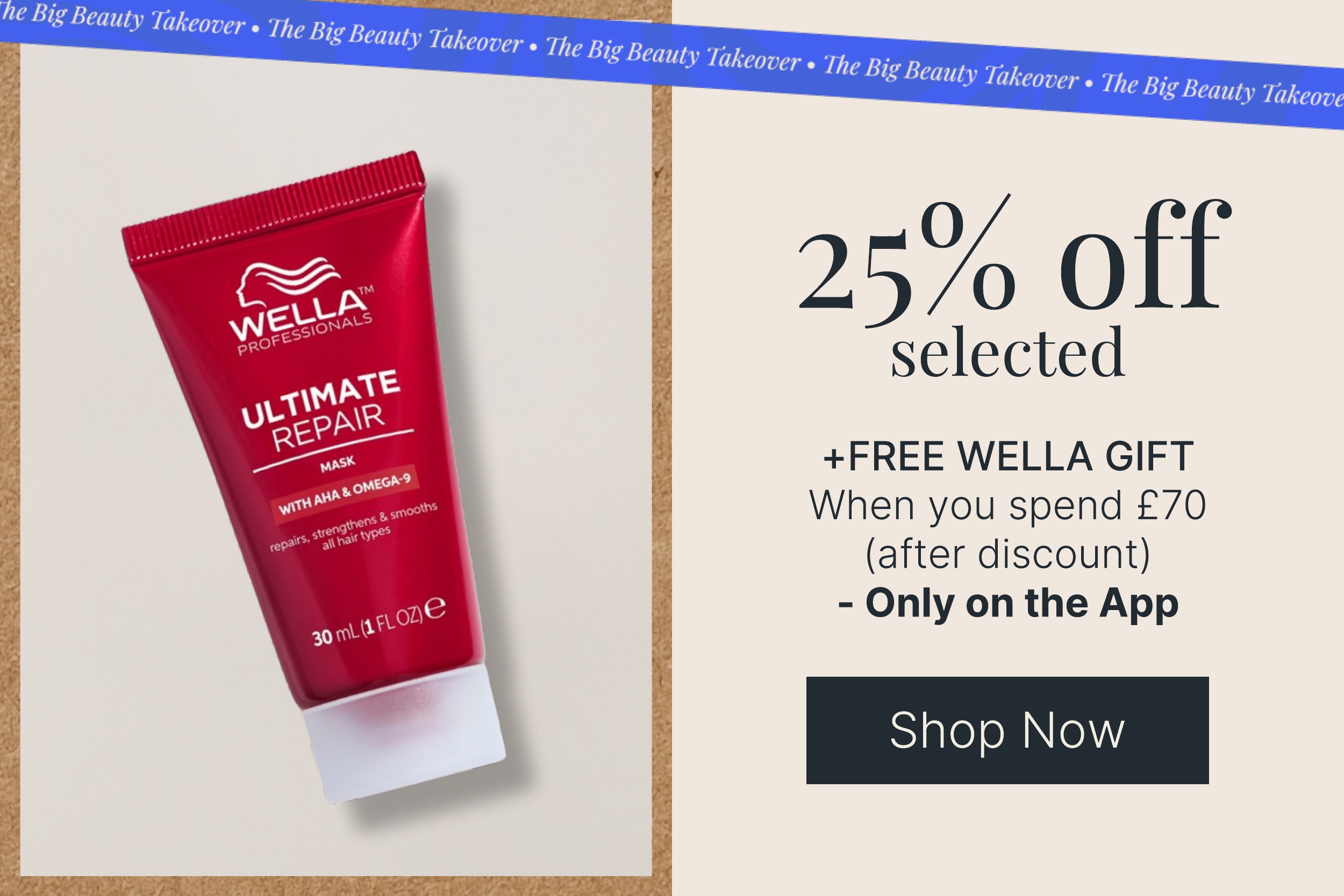25 PERCENT OFF SELECTED