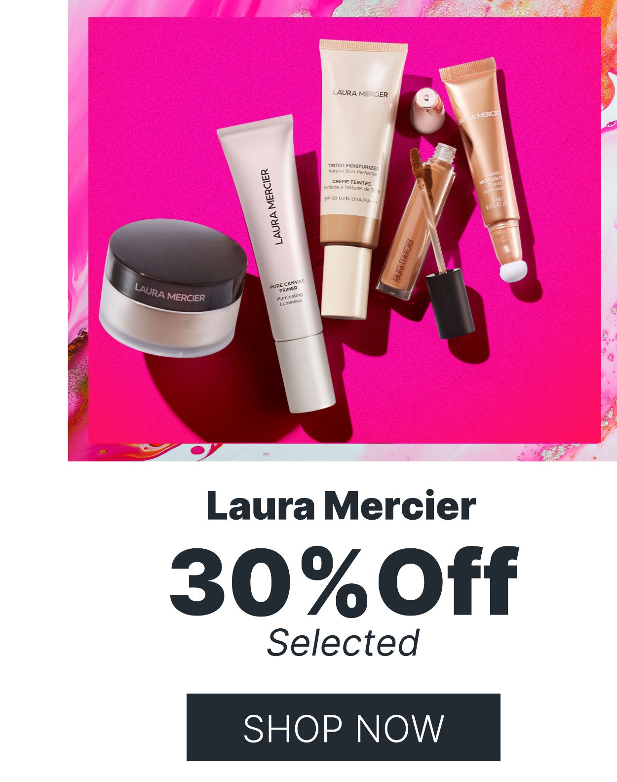 LAURA MERCIER