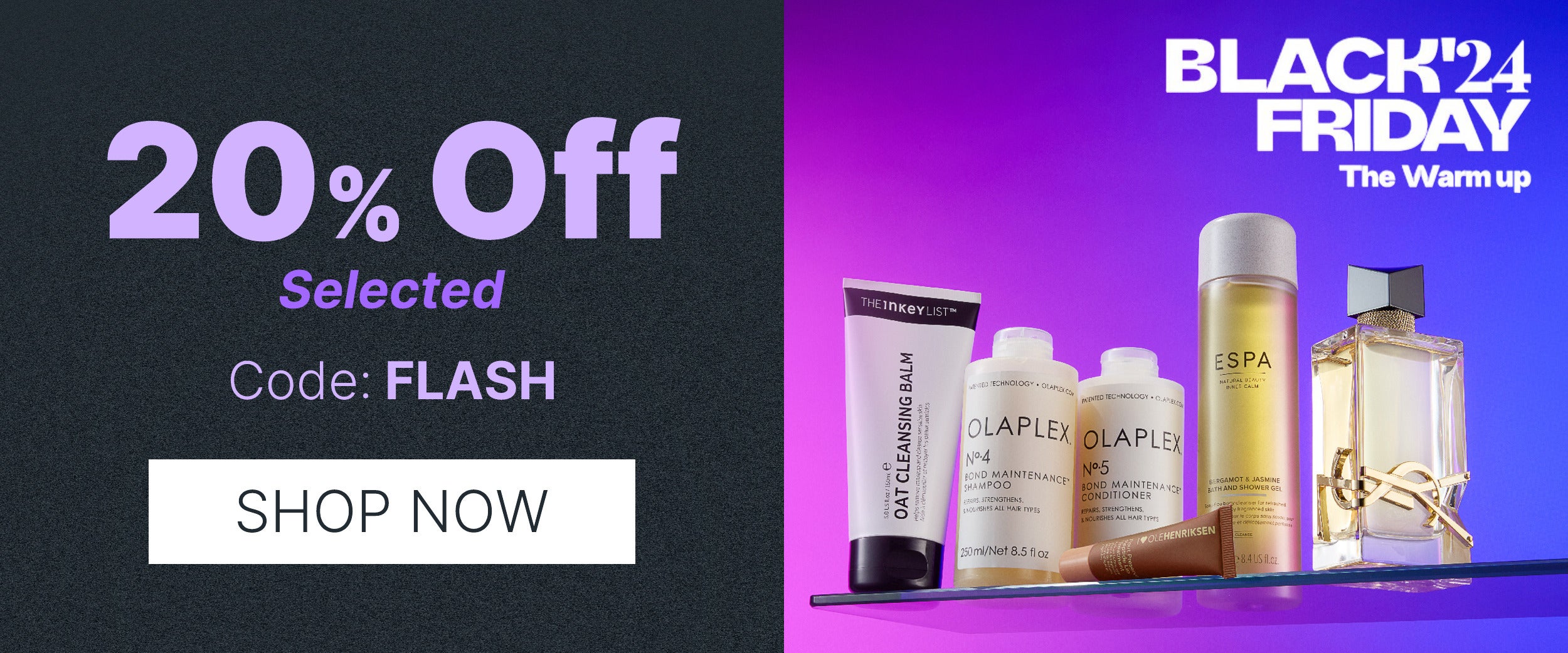 20 PERCENT OFF SELECTED  