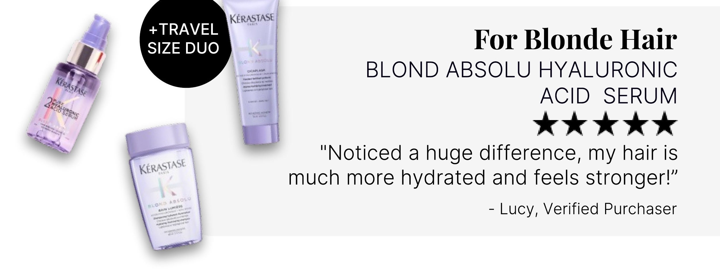 BLOND ABSOLU SERUM