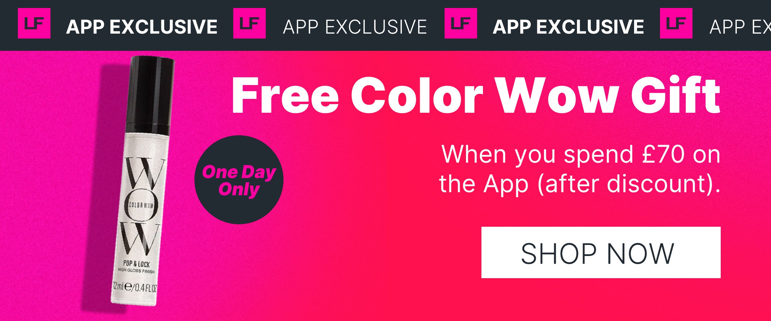 FREE COLOR WOW GIFT 