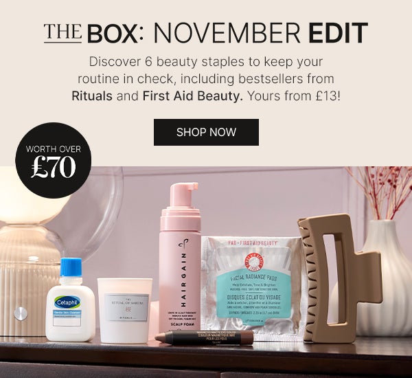 THE BOX NOVEMBER EDIT 