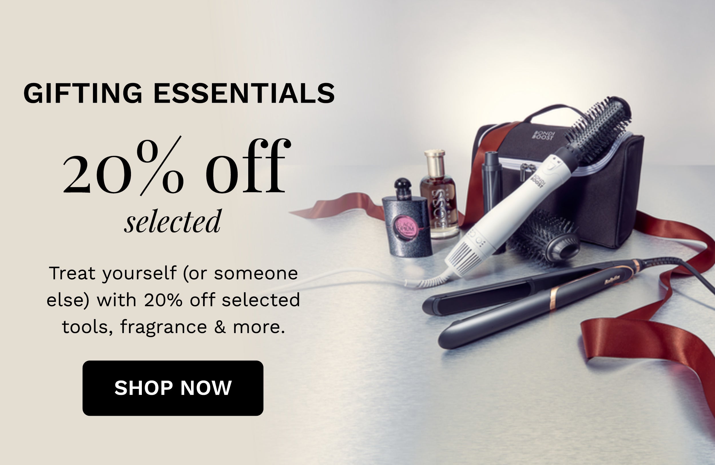 20% OFF SELECTED GIFTING ESSENTIALS