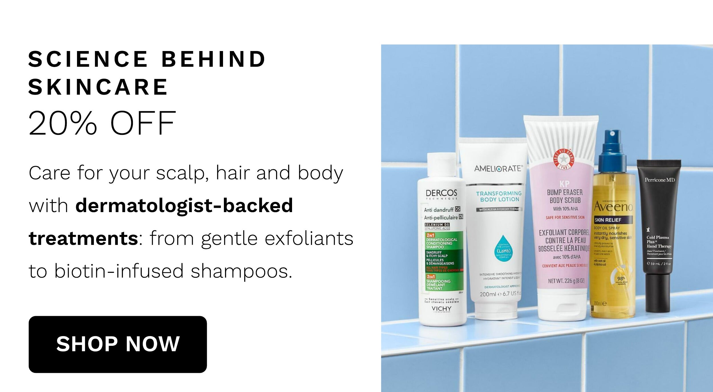 SCIENCE BEHIND SKINCARE