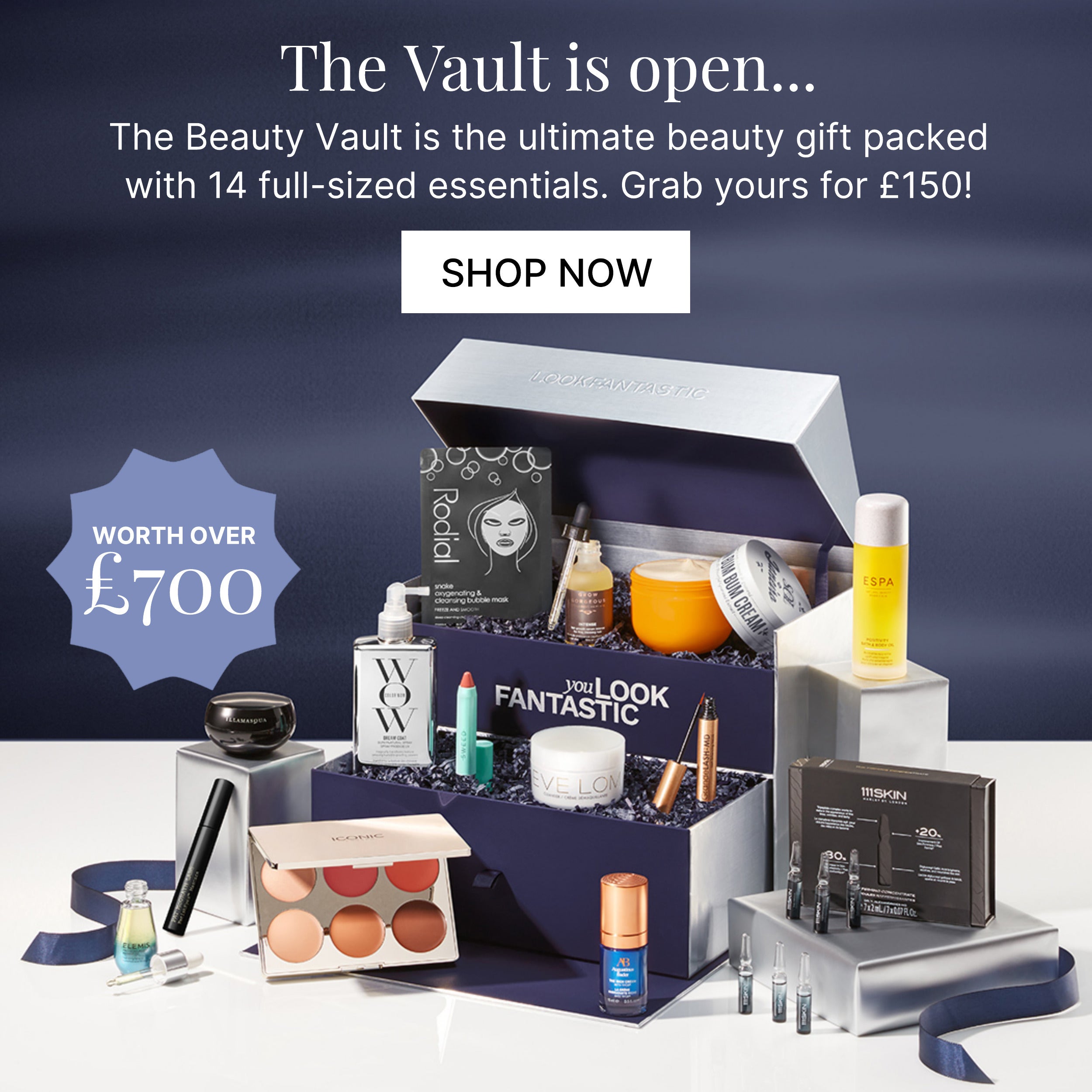 BEAUTY VAULT 2024