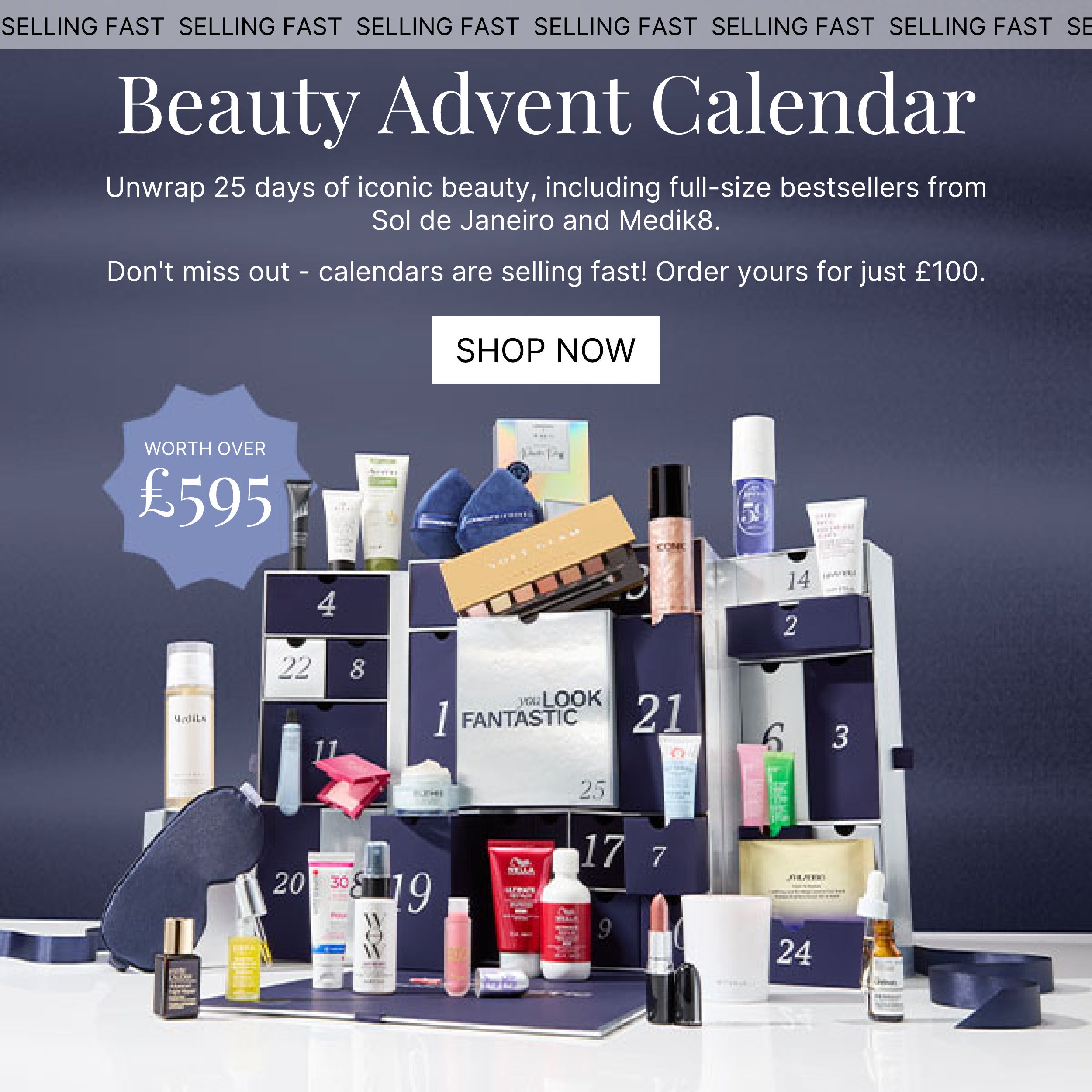 BEAUTY ADVENT CALENDAR 