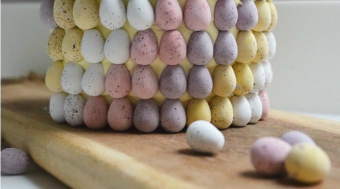 A Mini Eggs Easter cake.