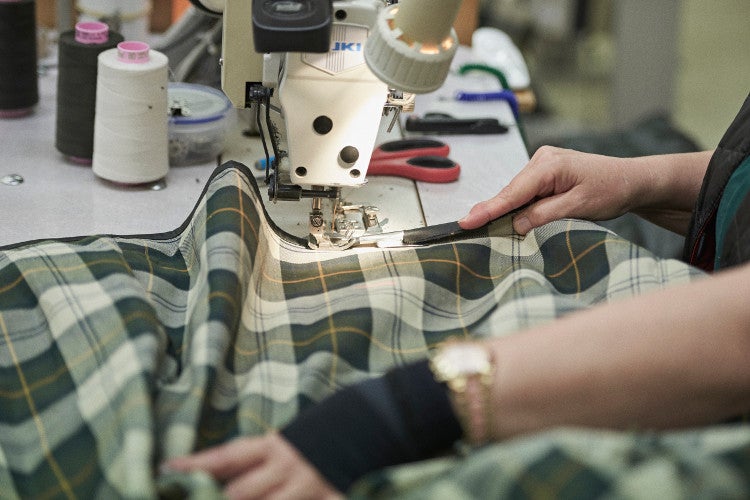 Behind the Scenes at Barbour s South Shields Factory The Hut