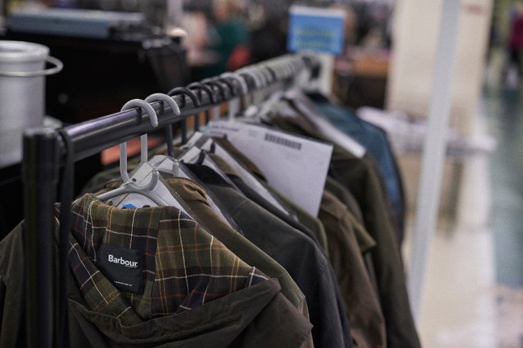 Barbour factory outlet address online