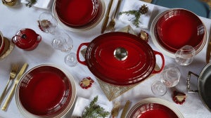 Decorate Your Festive Table with Le Creuset