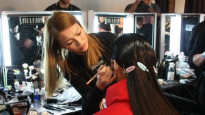 Backstage with Lord & Berry at LFW Teatum Jones AW17