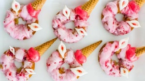 Recipe: Unicorn Doughnuts