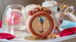 Beauty and the beast afternoon tea exists and we are OBSESSED