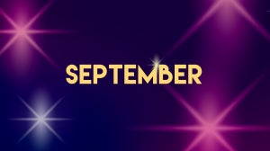 YOUR SEPTEMBER 2018 HOROSCOPE