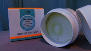 HQ TESTS: MIO SKINCARE HEAVENLY BODY SCRUB