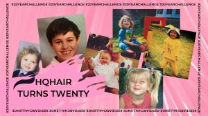 #20YEARCHALLENGE | HQHAIR TURNS TWENTY!