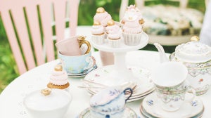 Gourmet Gadgetry Vintage Tea Party