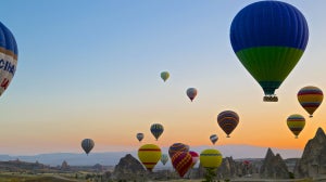 Hot Air Balloon Rides