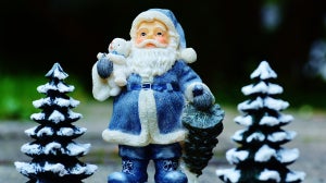 Is Saint Nicholas Santa Claus?