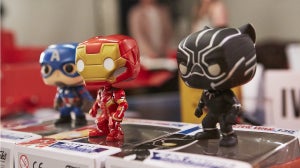 Funko Pop! Vinyl and our Favourite Characters