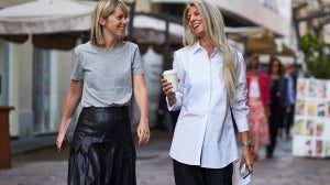 Vogue’s Sarah Harris’ Handbag Staple
