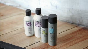 Scientifically Strong Hair Care With KMS