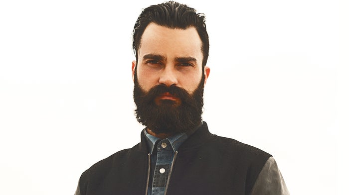 Bearded man