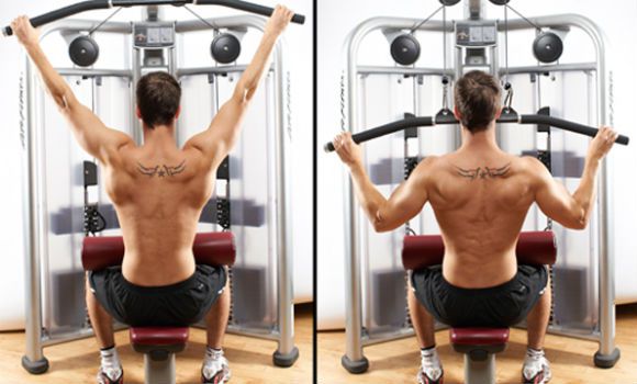 Lat-Pull-Down