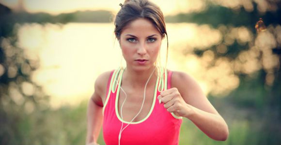 female-jogger-listening-music