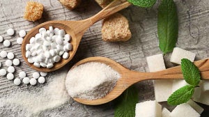 Τεχνητή ζάχαρη:  Eίναι οι γλυκαντικές ουσίες καλύτερες από τη ζάχαρη;